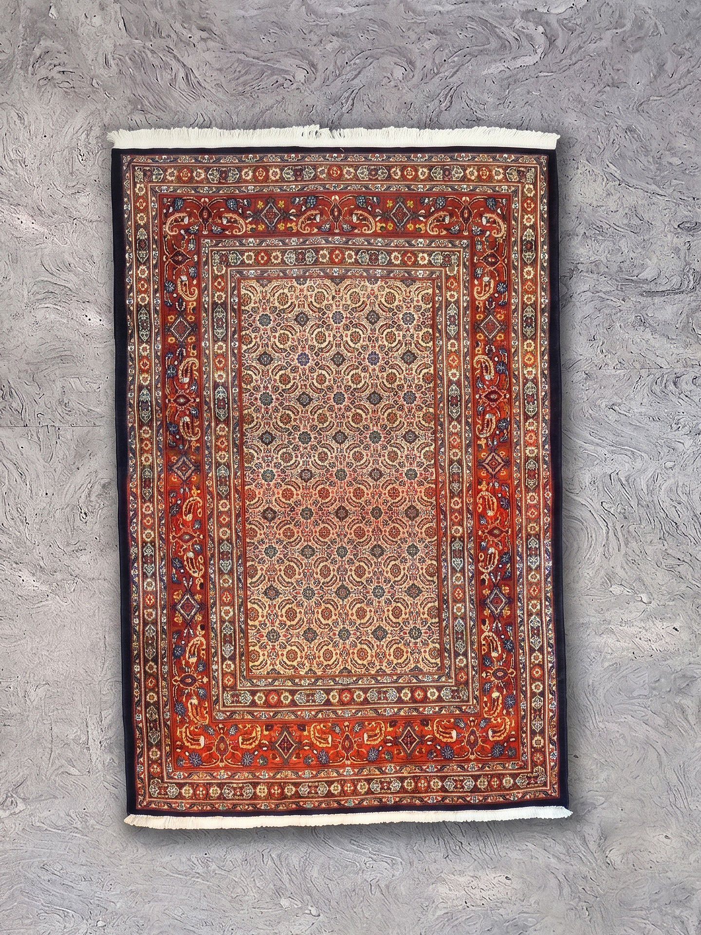 Tappeto Mud usato 105x156 cm codice 1502b
