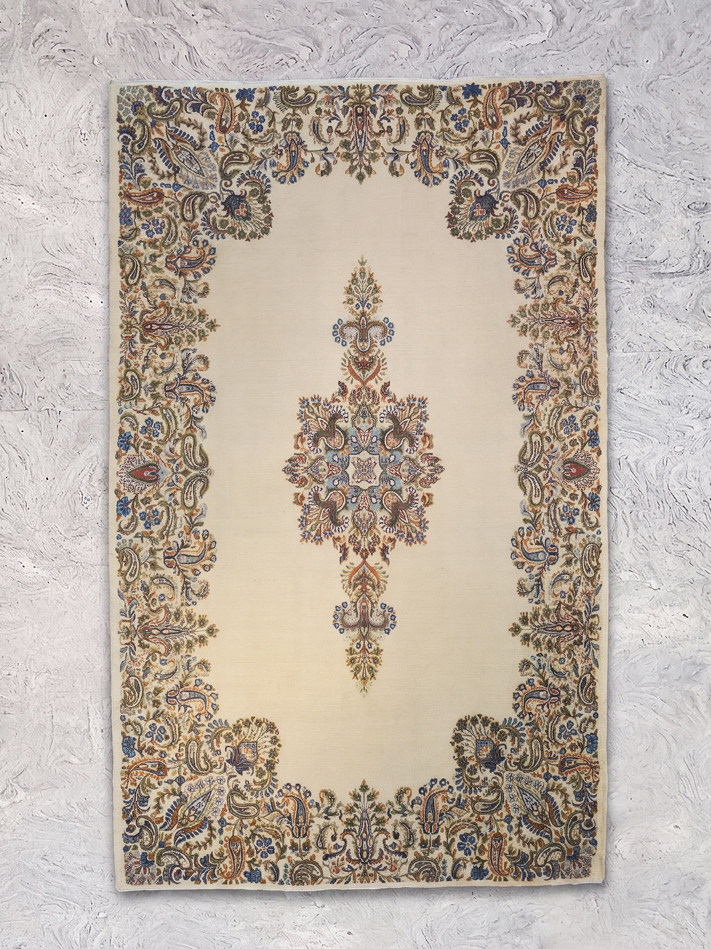 Tappeto Kirman Imperiale usato 150x244 cm codice 1522b