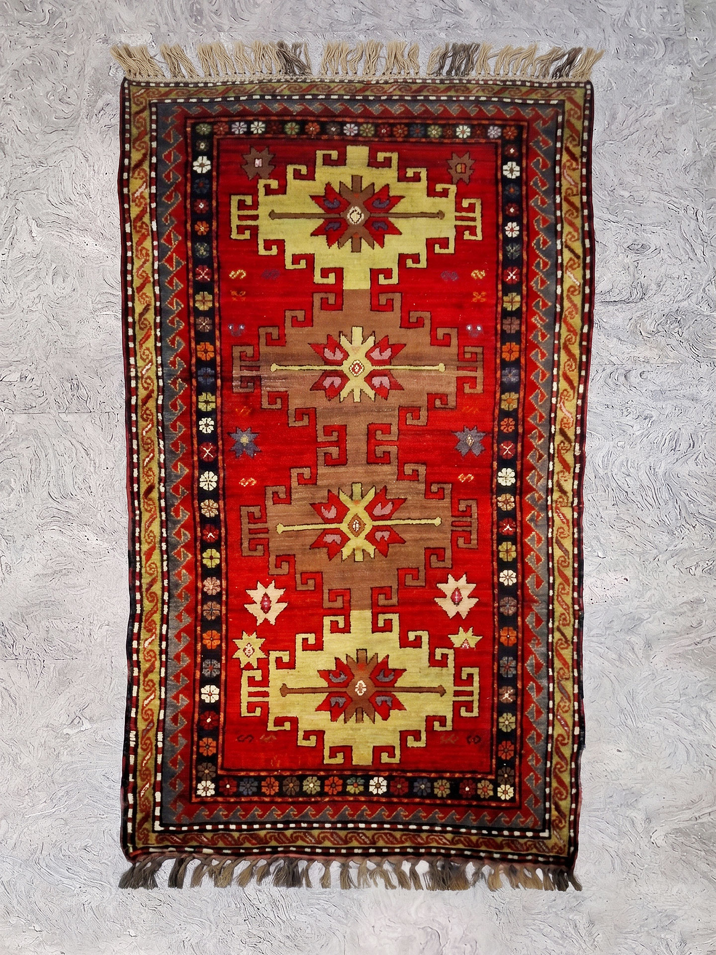 Tappeto Turco 152x287 cm Tappeto Turco usato 152x287 cm codice 1501b